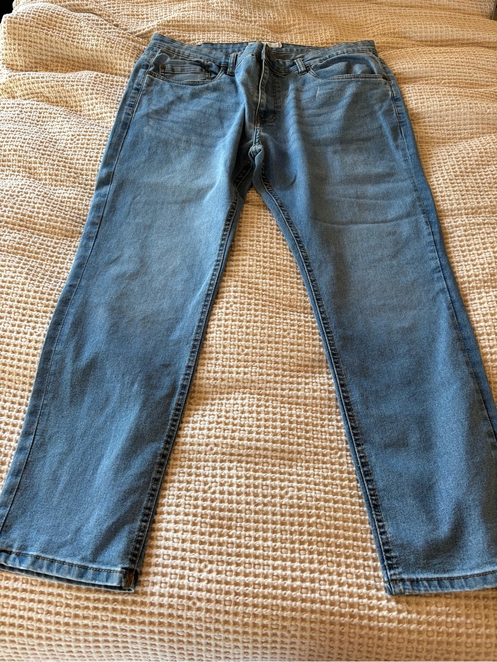 English Laundry Unisex Blue Jeans